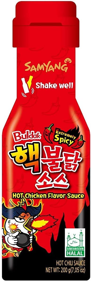 Samyang Buldak Extremely Spicy Hot Chicken Flavor Sauce, 200g
