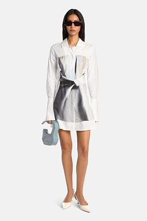 Greer Illusion Mini Dress