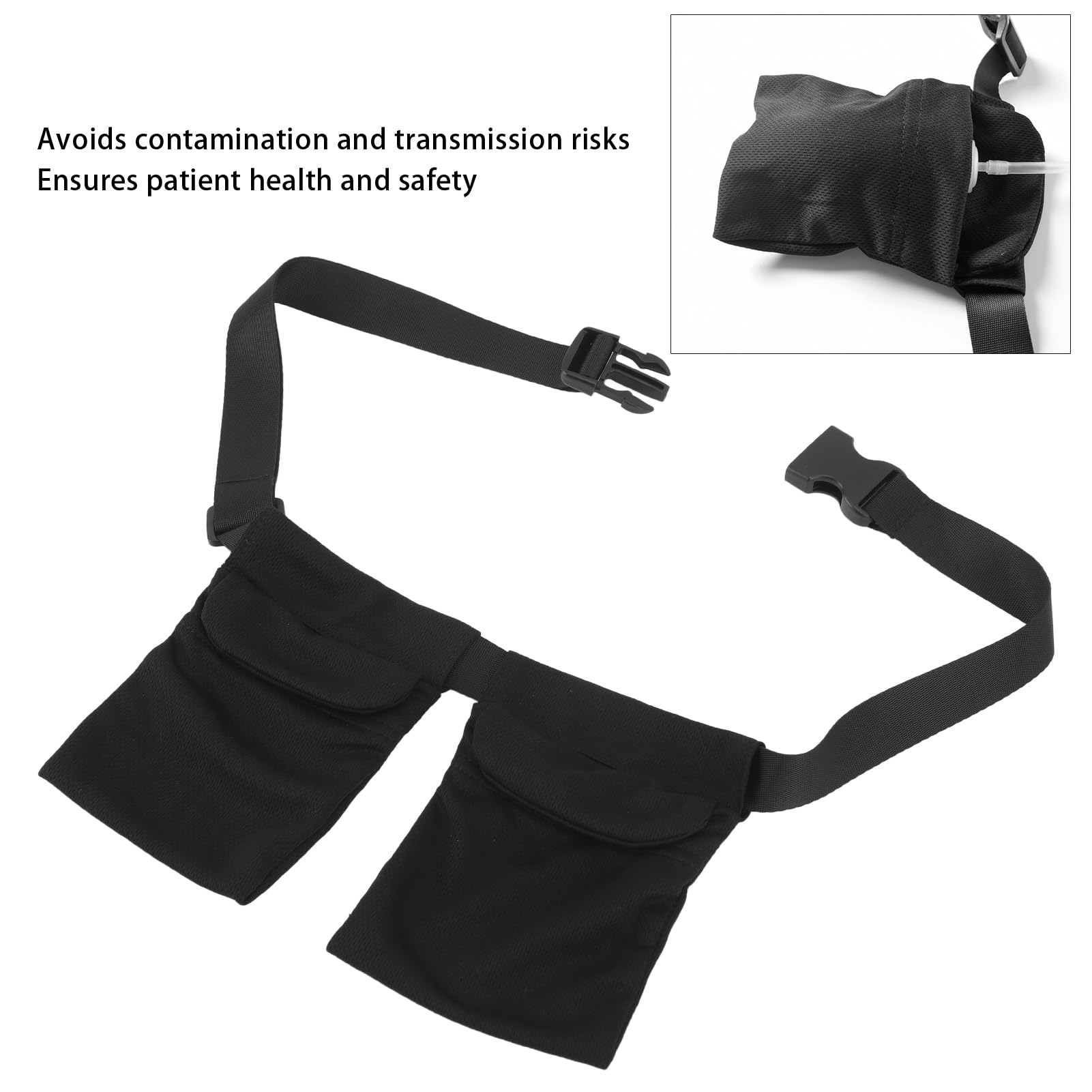 Support de Drainage de Mastectomie réglable Support de Drainage après abdominoplastie, Fournitures de récupération de Mastectomie, Sac De Drainage du Sein Fixation