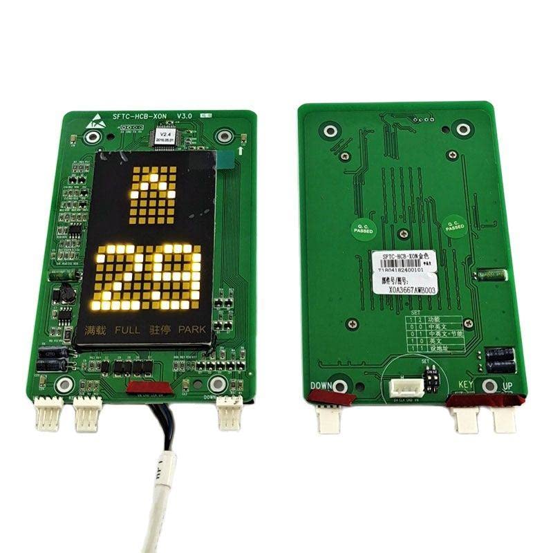1Pcs SFTC-HCB-XON V3.0 COP Display Board Elevator Parts