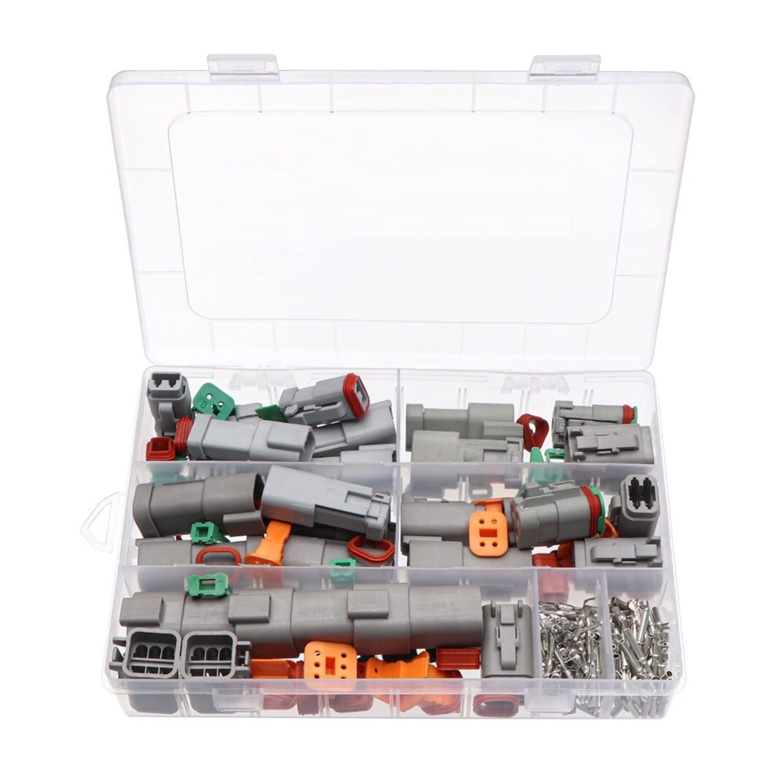 ZXGRfdefa DT connector, De/uts/ch Wire wat/erp/;ro/ofW Connectors Automotive Sealed Electrical Fit Compatible Car Motor