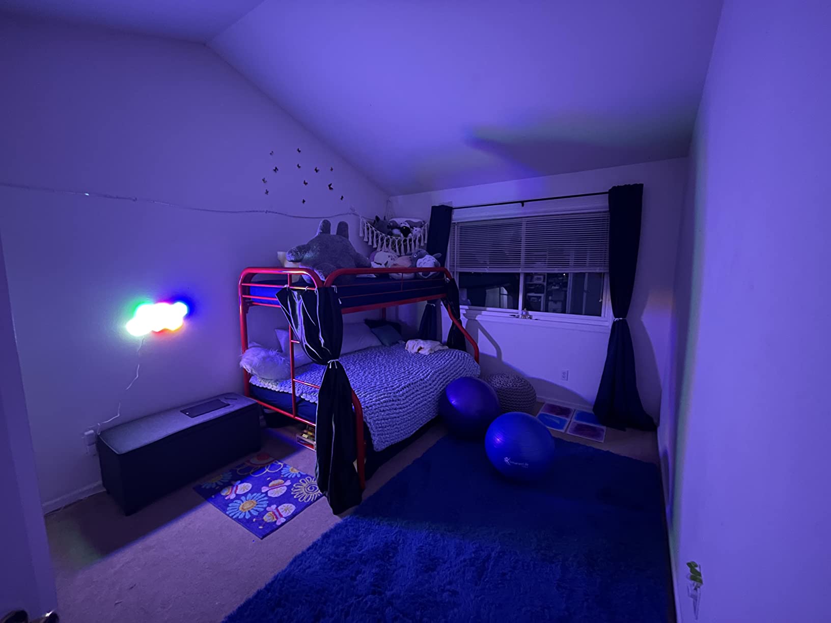 16/mo Finance Bright Autism Tap Tap Led Lights (6 Pc) Touch