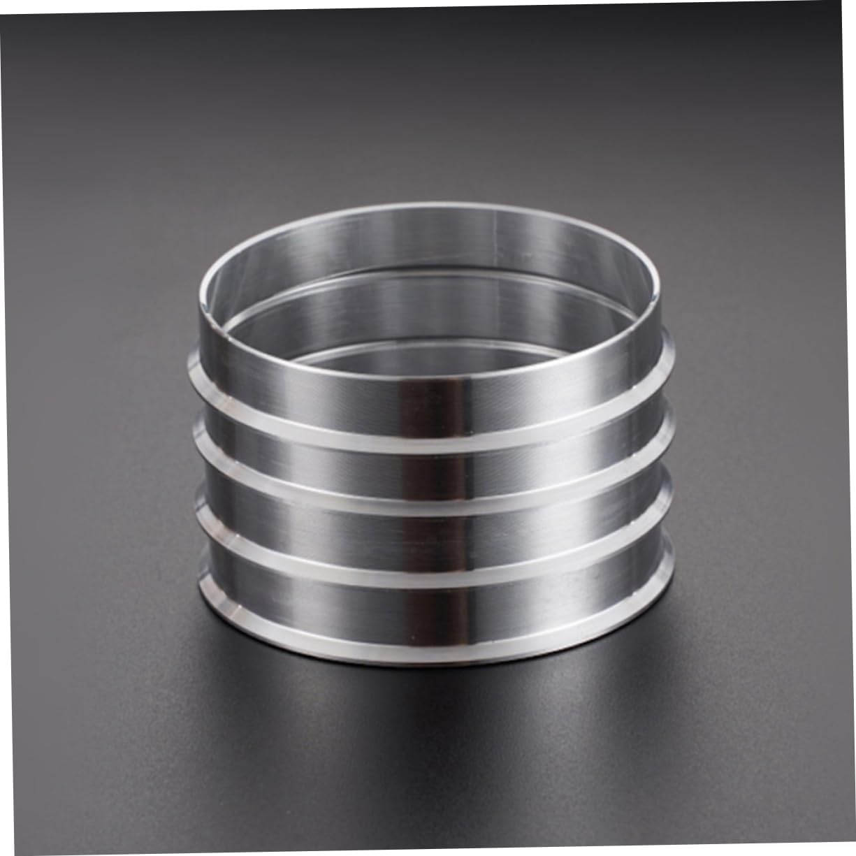 Mikinona 4pcs Durable Hub Centric Rings for Vehicles Sturdy Wheel Center Rings for Stable Fit for Easy Installation and Use
