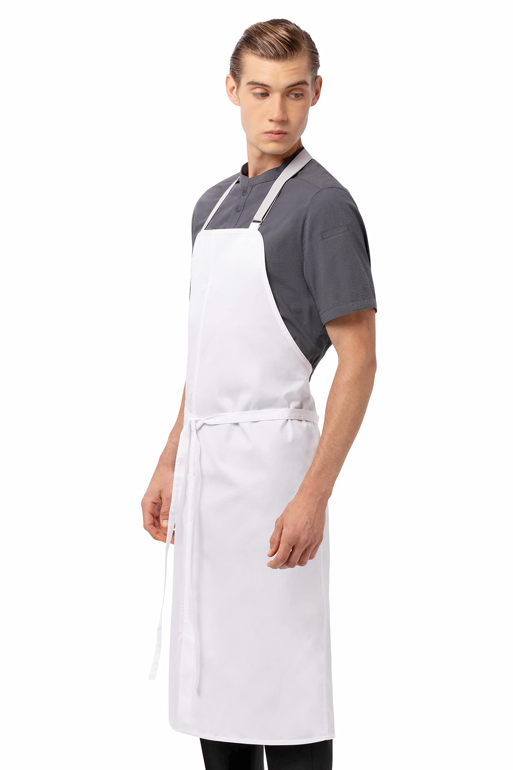 Chef Works Brio Chef's Bib Apron Grembiuli Uomo (Pacco da 1)