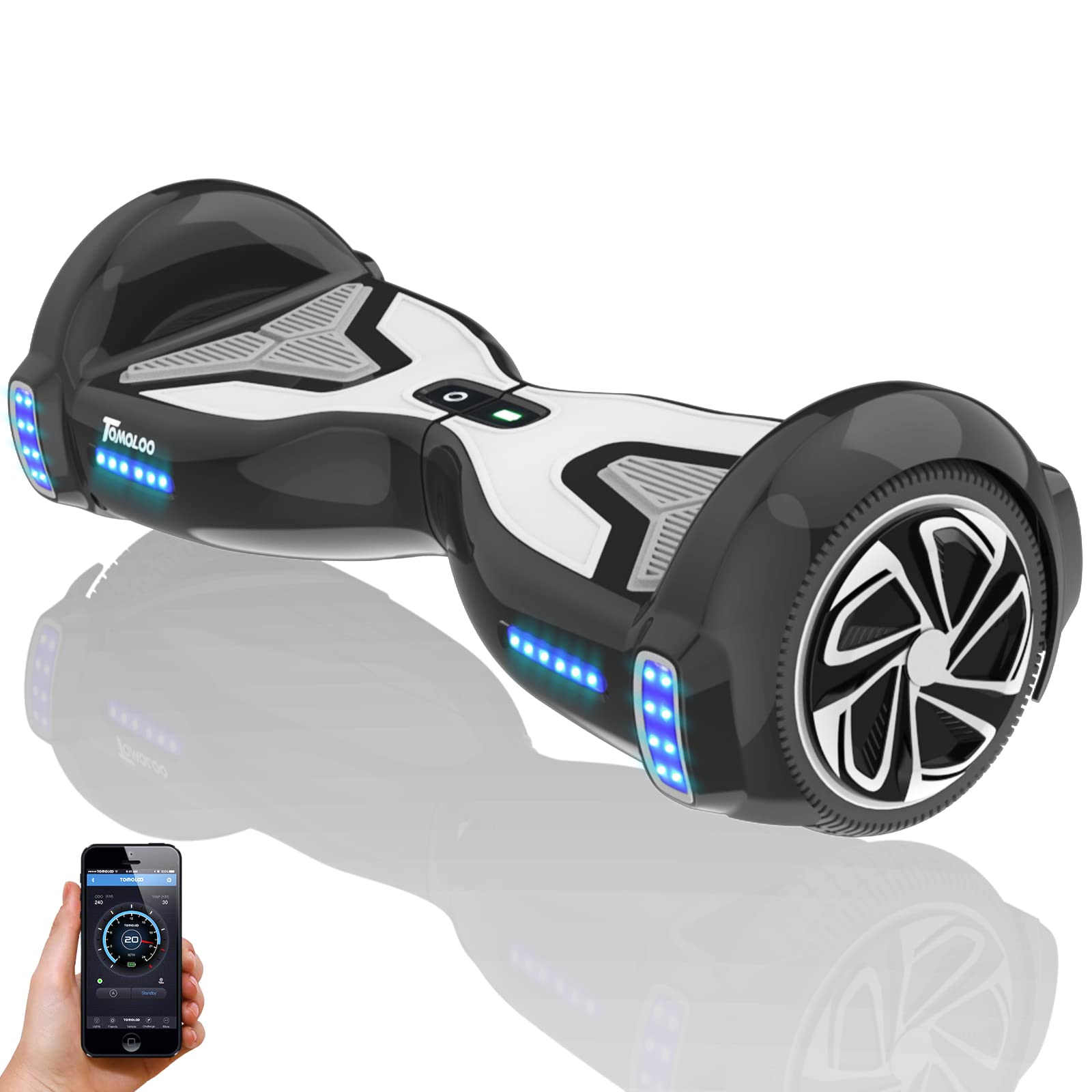 TOMOLoo DRAGON KNIGHT 電動スケボー Meet A New Kind Of Skateboard That Has Just 3 Wheels And