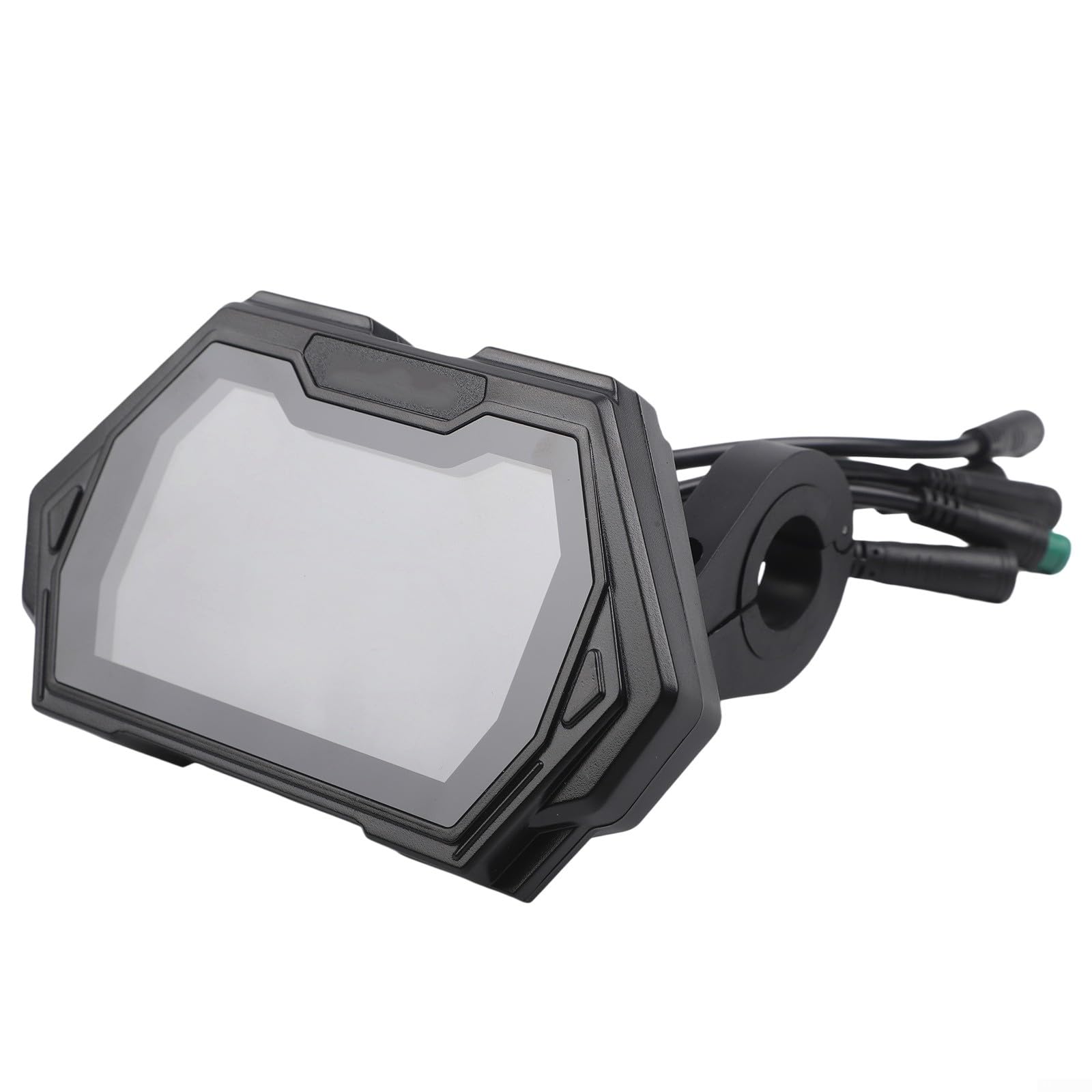 Cruscotto LCD per scooter elettrico, con schermo trasparente e connettore impermeabile per Kukirin G2Pro/Max/Master per modelli G3Pro (FEIMI-16)