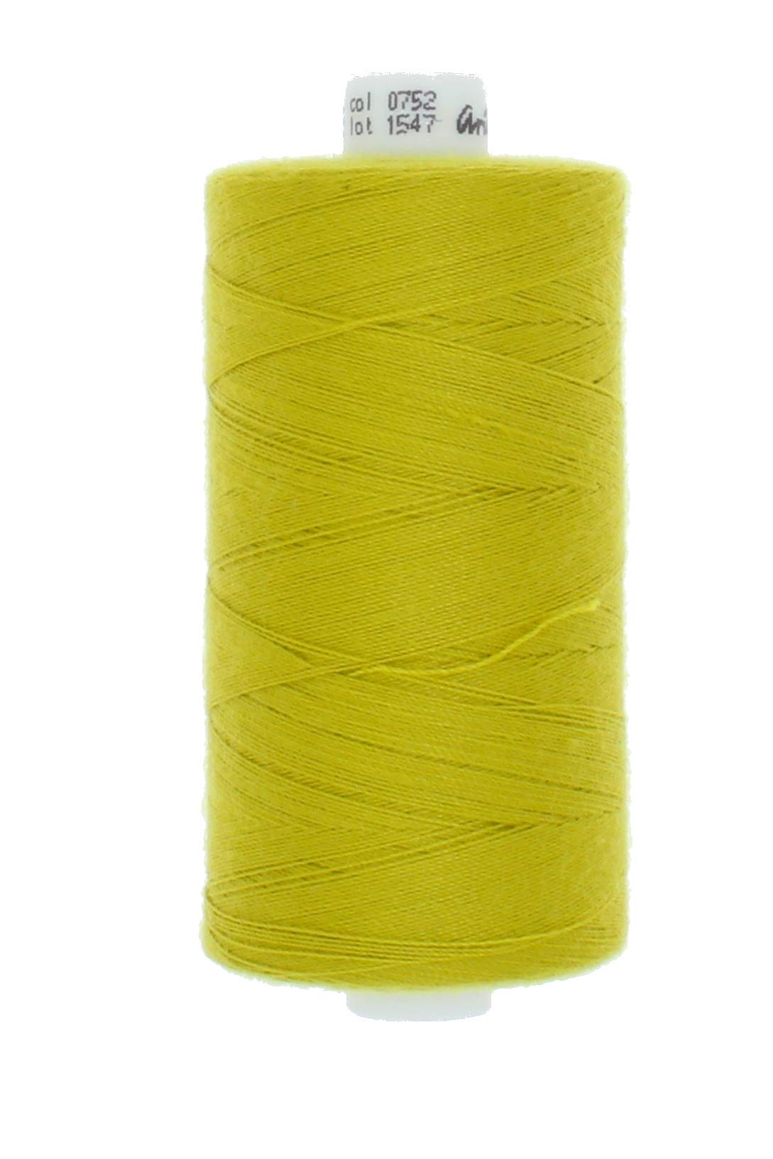 Fil à Coudre Polyester Gütermann 200 M Jaune - Au Fil De Léontine