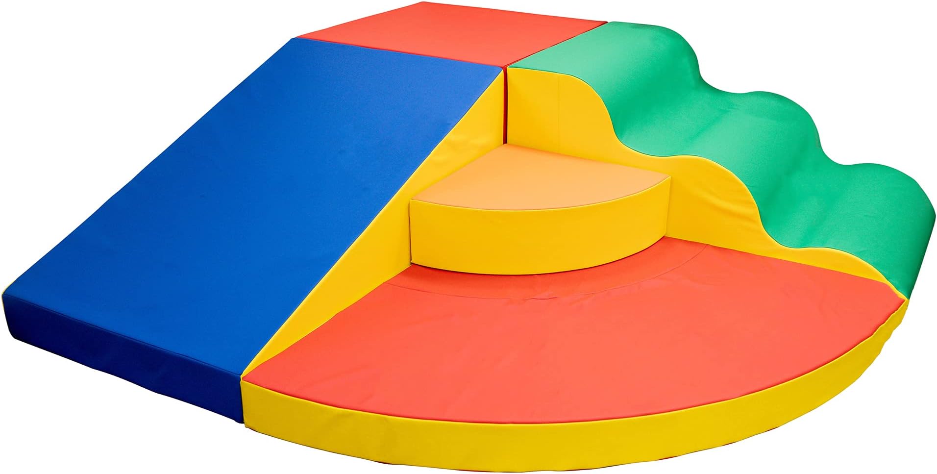 Children's Factory School Age Corner Colossus, Kids Climbing/Jumping/Sliding Indoor Play Equipment, Classroom Furniture for Elementary School/Playroom