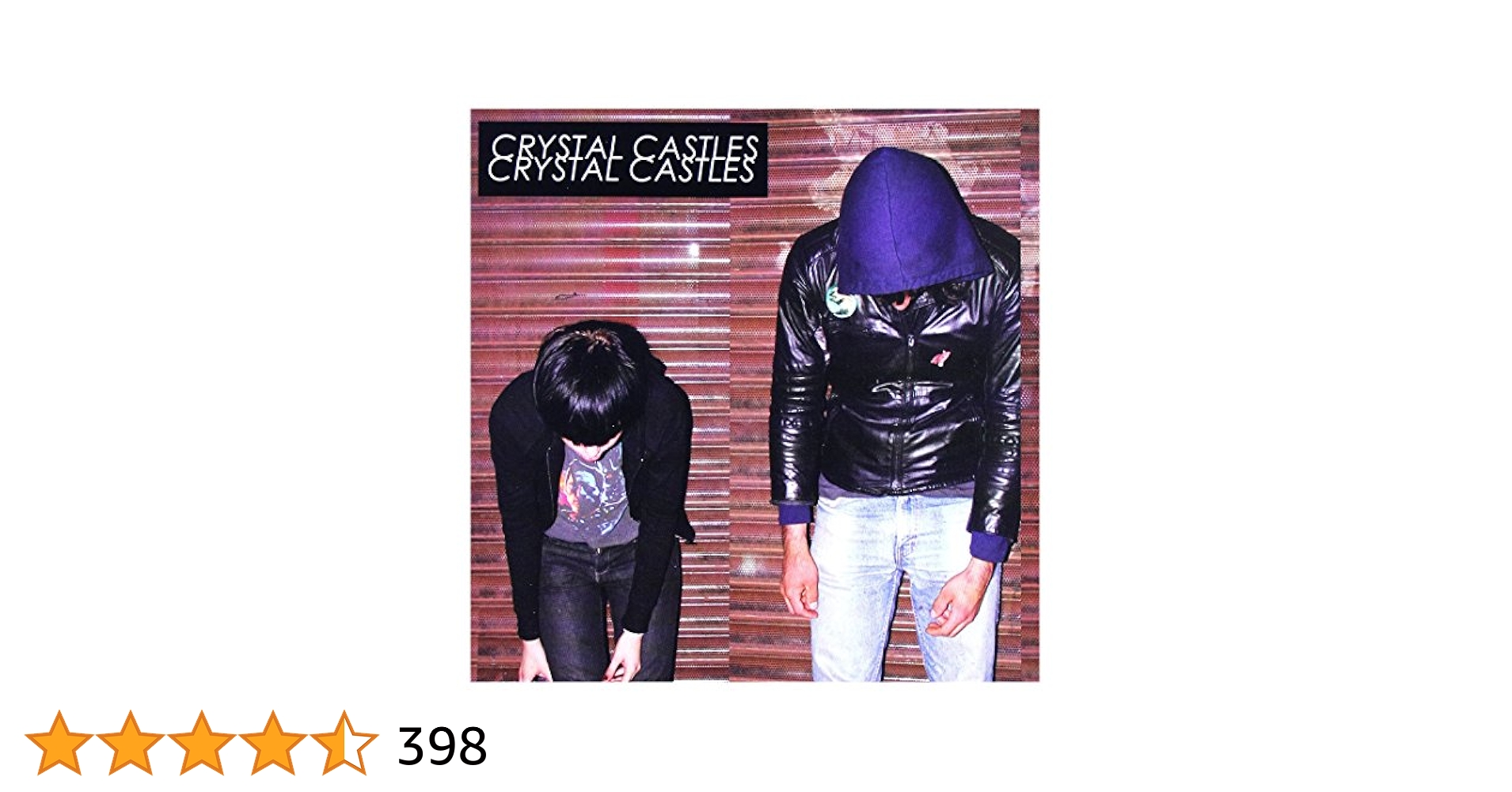 Crystal Castles - 1st LP,UK盤 Crystal Castles: Amazon.ca: Musique