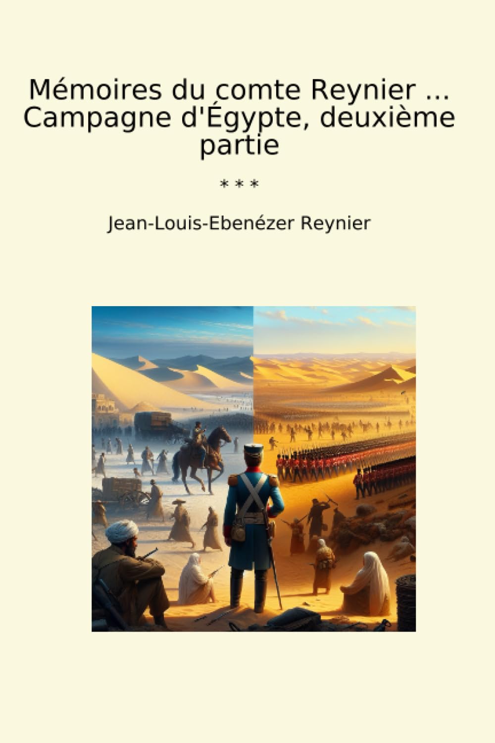 Mémoires du comte Reynier ... Campagne d'Égypte, deuxième partie (Classic Books)