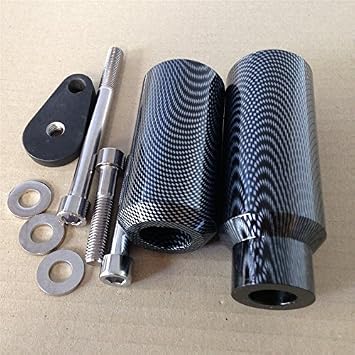 HONGK- No Cut Frame Slider Crash Protector Compatible with 2005 2006 Zx-6R Zx-6Rr 636 Cn [B01BW4QSYO]