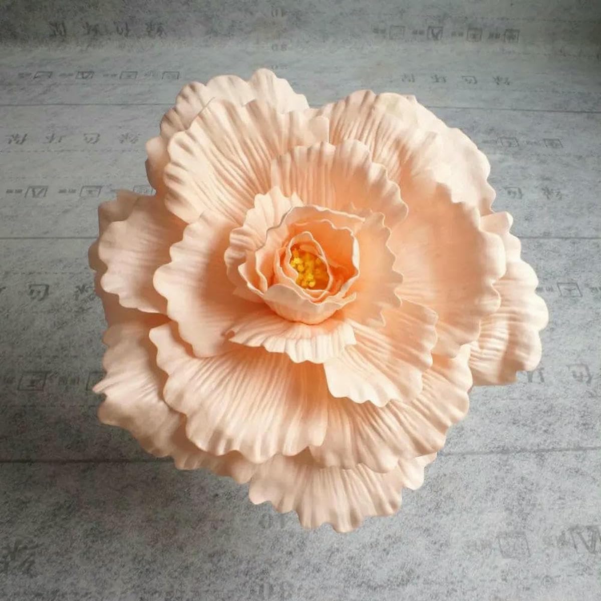 AYHTUD Silk Foam Rose Artificial Flowers Giant Simulation Rose Flowers Peony Background Fake Flowers Rose Branch Garden-champagne-B