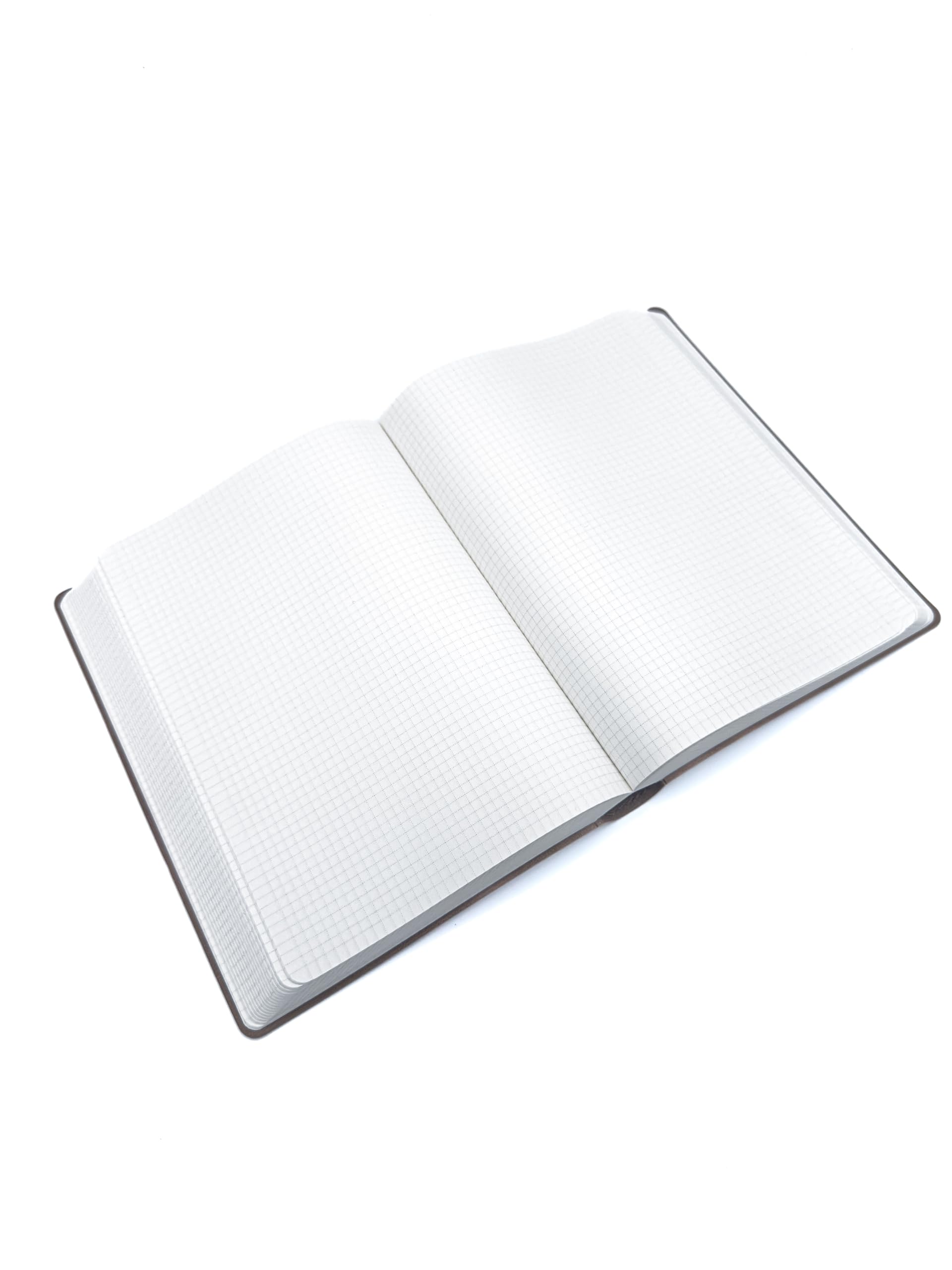 Tomoe River Paper Notebook A5 – 1000 Pages Thick Journal, TRP & Koji Paper Options, Grid (2mm / 3.7mm), Soft Cover, Fountain Pen Friendly (Green, Koji 3.7mm)