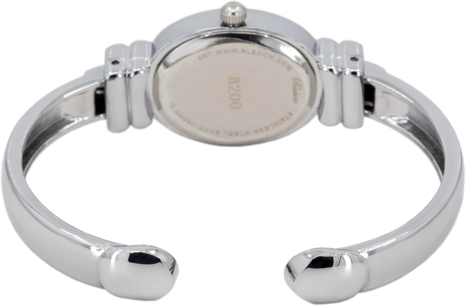 Blekon Elegant Bracelet Watch for Women – Mother-of-Pearl Dial, Polished Case Perfect for Petite Wrists – Sophisticated Cuff Bangle Watches for Women - Image 5