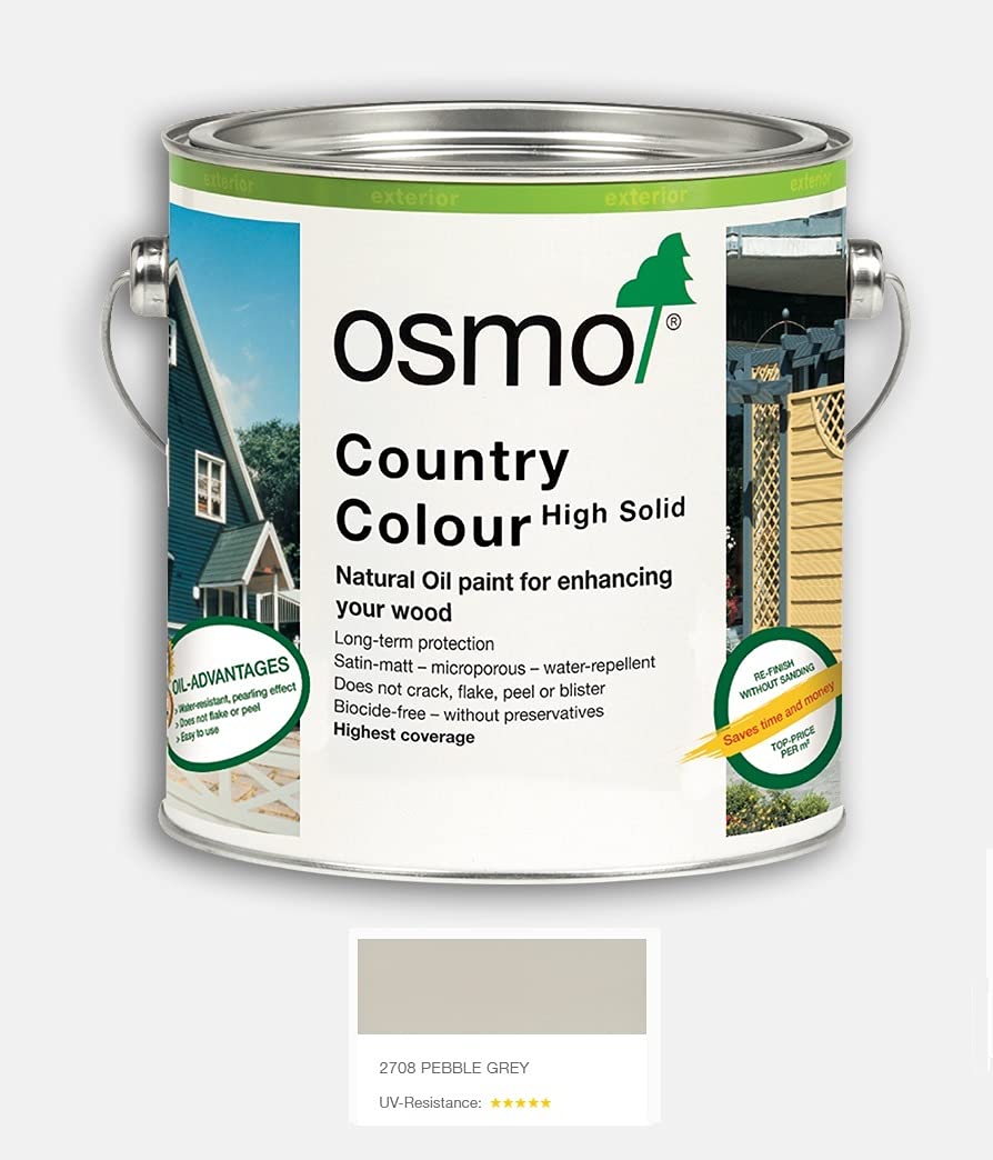 Osmo Country Colour 750ml - Pebble Grey - 2708
