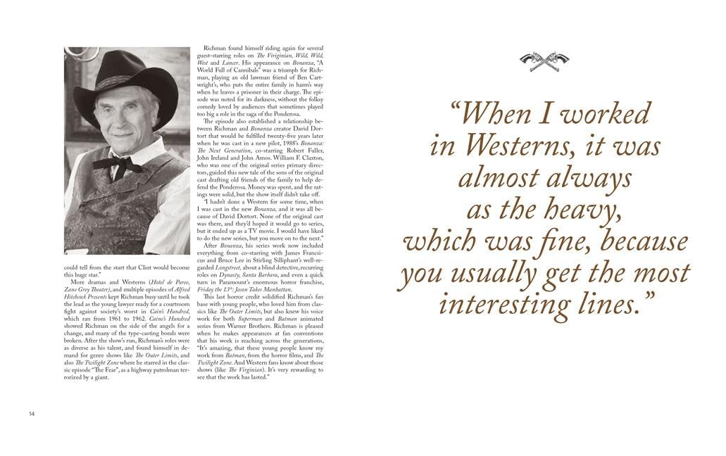 Western Portraits of Great Character Actors: The Unsung Heroes & Villains of the Silver Screen