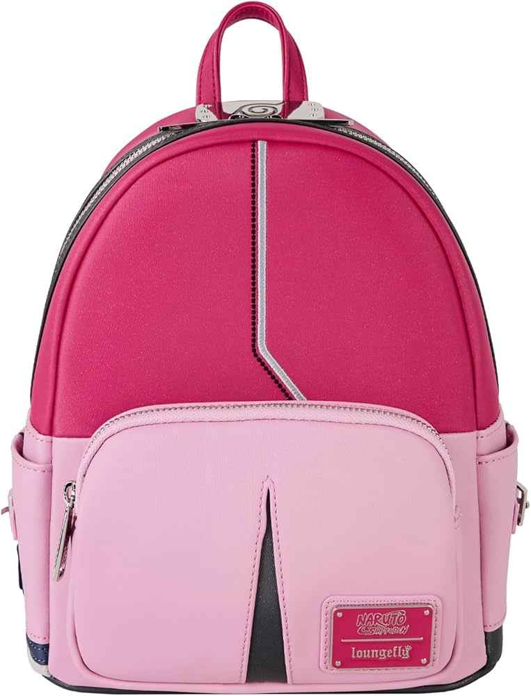 Amazon.com: Loungefly Naruto Sakura Cosplay Outfit Mini Backpack