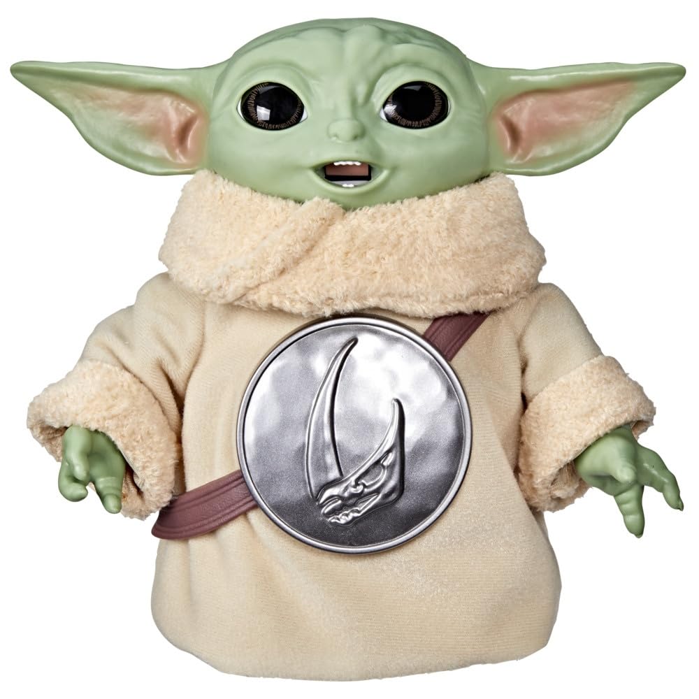 Star Wars Snackin' Grogu 16,5 cm Aksiyon Figürü