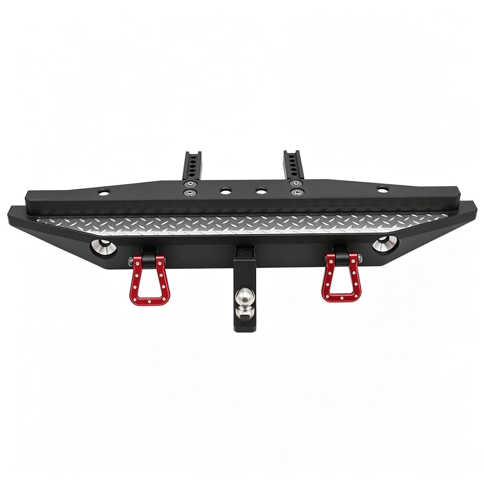 Per Axial Per SCX10 1/10 Rc Auto Paraurti Posteriore Con D-Ring