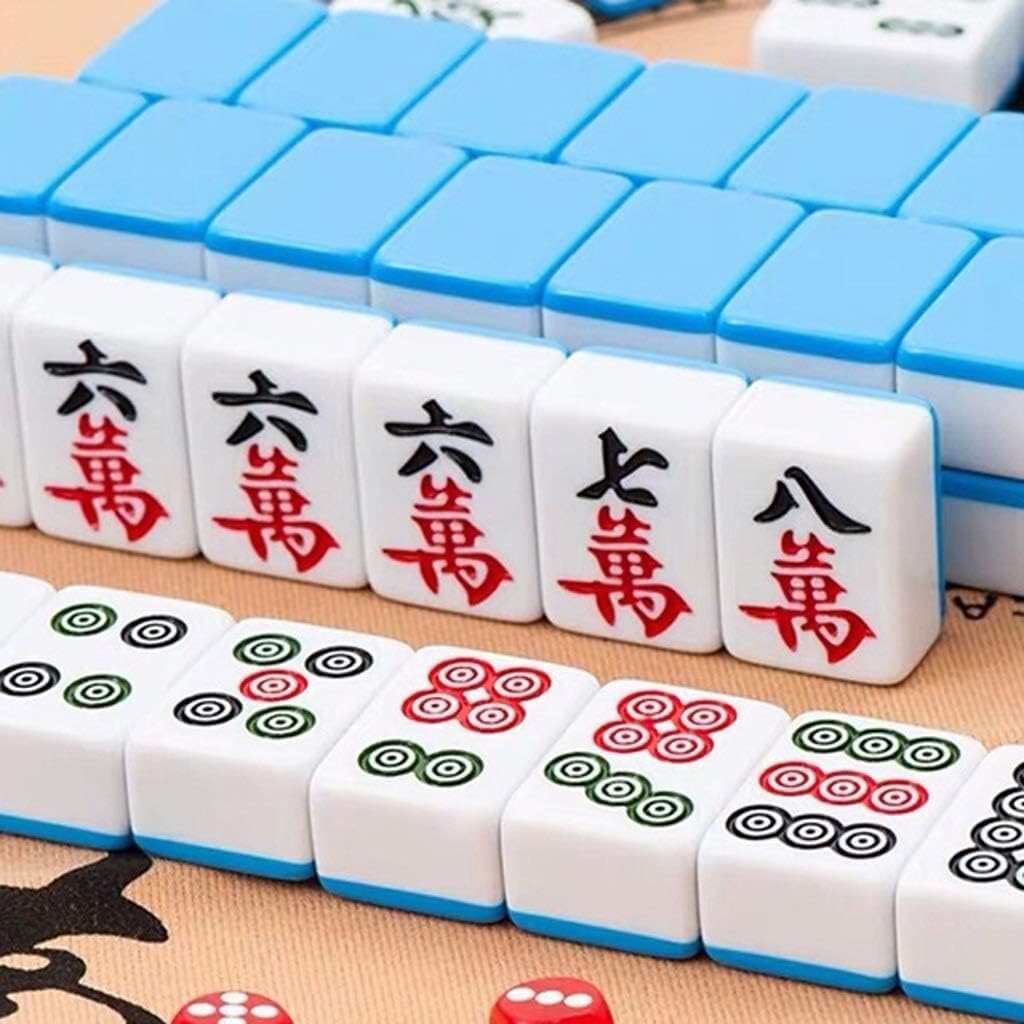 ドラえもん麻雀牌（レーザー彫刻) 専用ケース付き　144個　大きな麻雀44mm ドラえもん麻雀牌（レーザー彫刻) 専用ケース付き 144個 大きな