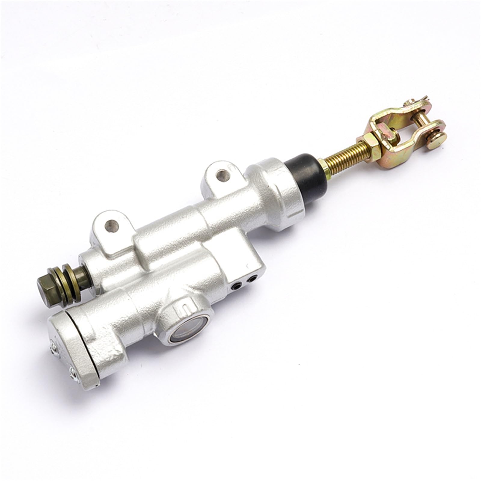 APSHDNCU Forward Brake Pump Fit for CRF250R CRF450R CR125R Motorcycle Rear Hydraulic Brake Master Cylinder Pump Foot Head Fluid Reservoir(Brake Pump)