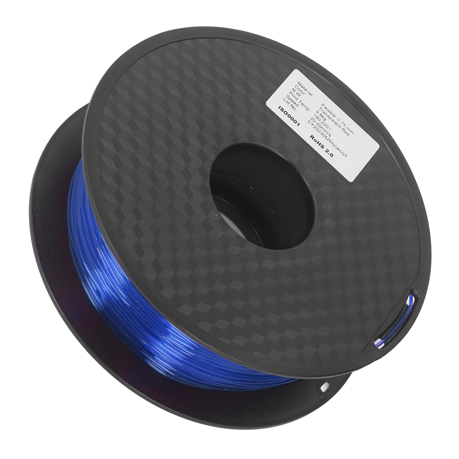 Annadue Filament TPU 1.75mm, Flexible 1KG sans Bourrage pour Imprimante