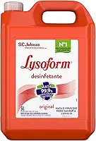 Lysoform Original, Desinfetante Líquido, Limpeza Casa, 5L