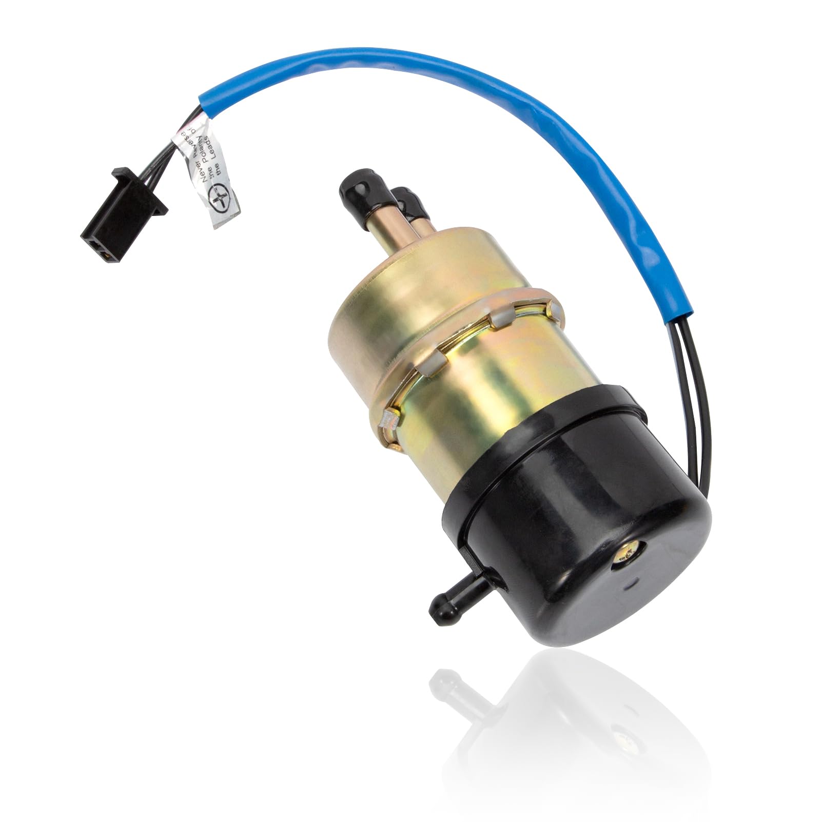 Bomba de Combustible Eléctrica 12V Compatible con CBR600F TRX350,Bomba de Gasolina Admisión 80 LPH Moto Compatible con Honda CBR600F2 CBR600F3 TRX350D 1987-2000