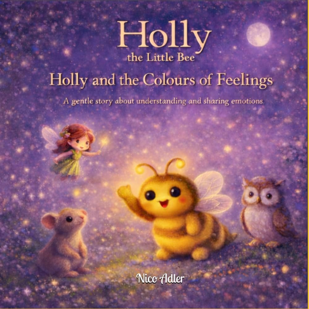 Holly the Little Bee – Volume 2: Holly and the Colours of Feelings