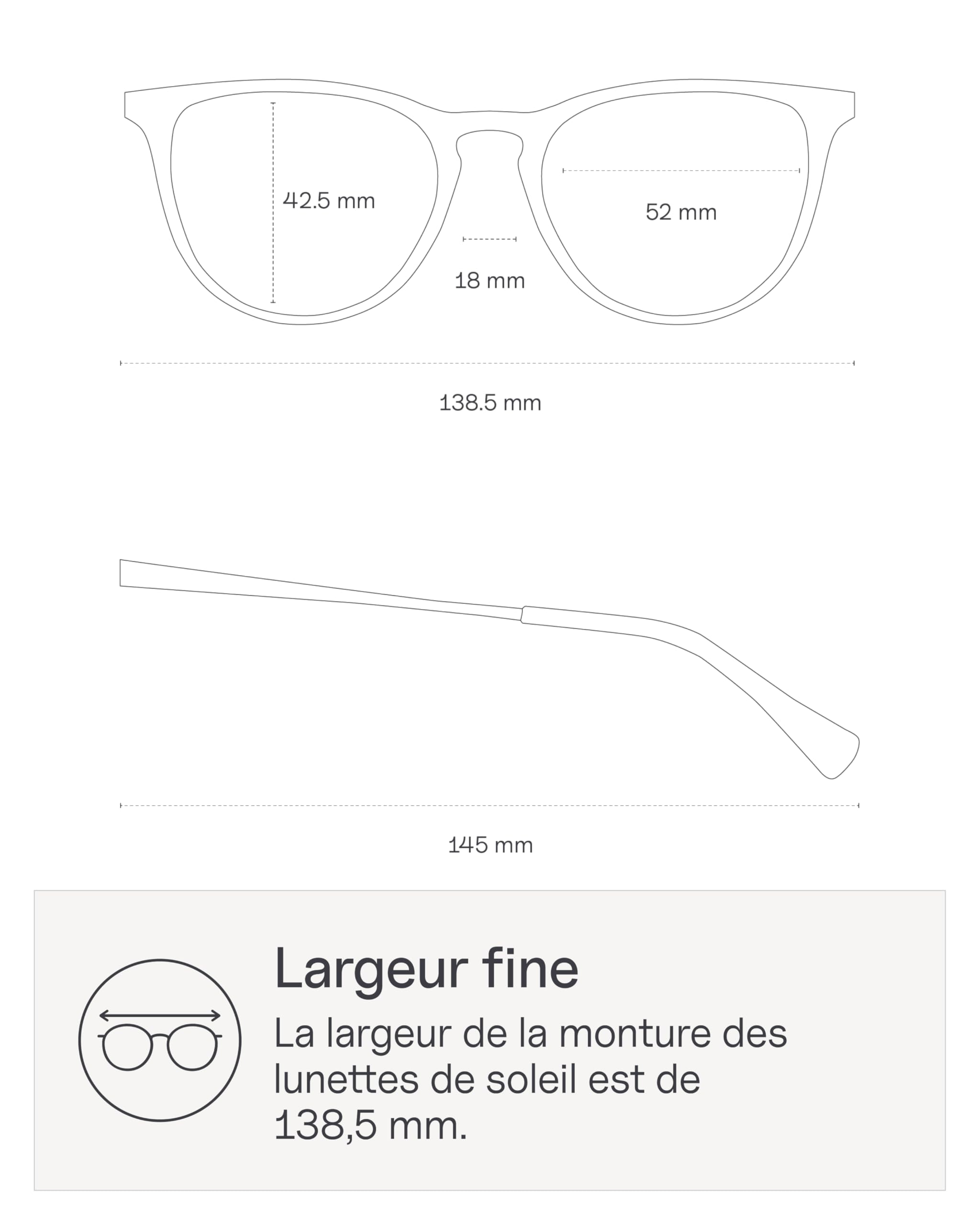 Kapten & Son Lunettes de soleil Rome | Lunettes de soleil pour homme et femme avec protection solaire et protection UV | Verres ronds élégants | Lunettes de soleil unisexes