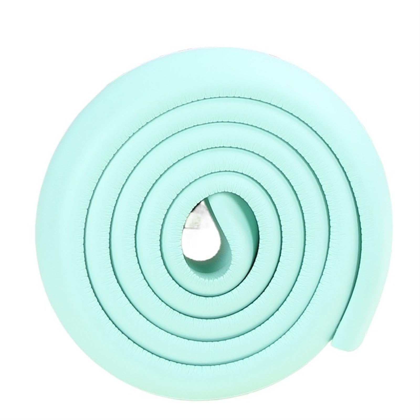 Paraspigoli per Bambini Mobili di Sicurezza a Forma di U, Protezione angolare for Il Bordo del Tavolo, Nastro Protettivo, Protezione angolare in Schiuma, 2M Paraspigoli(Green)