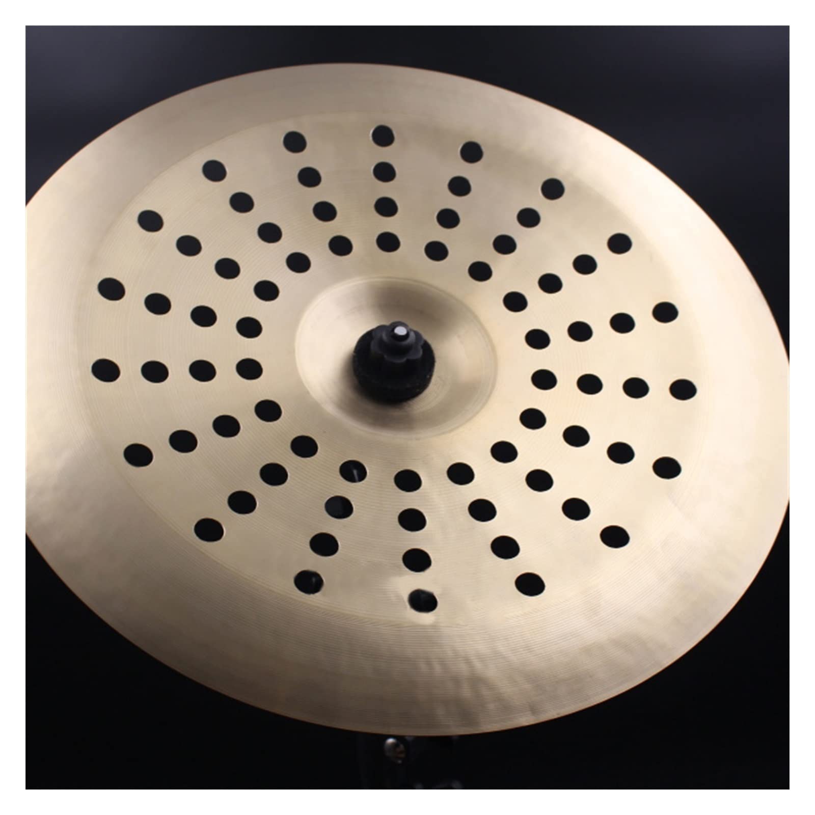 platillos Platillo De Porcelana con Efecto De 16 "prpfessional Hecho A Mano para Batería