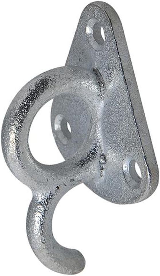 iapyx Set of 10 Three-Hole Tarpaulin Hooks with Eyelets for Car Trailer Board Wall