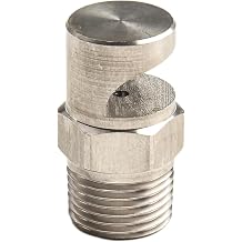 12 Inch Boomless Nozzle for BSP, 140 Degree Spray Angle, Excellent for Landscape and Small Area Irrigation