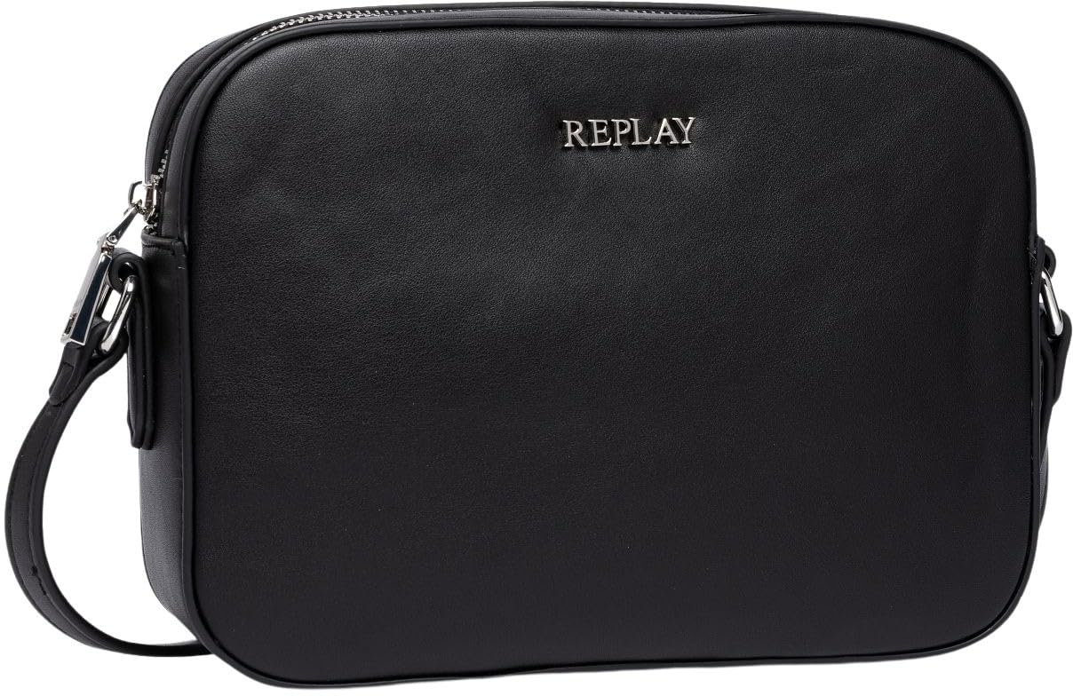 REPLAY cross body bag Crossbody Bag Black
