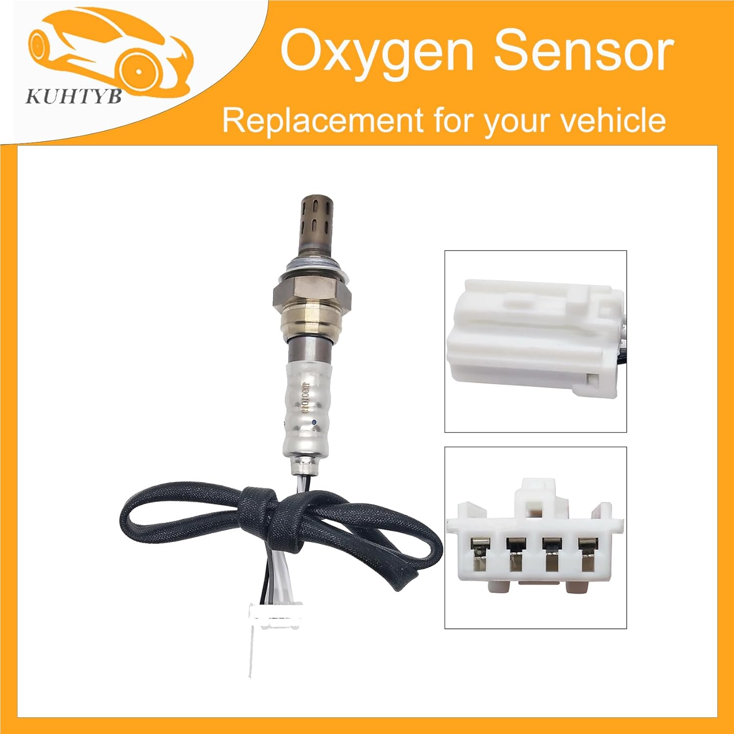 Oxygen Sensor OS1445 15592 75-2359 SG873 SG1104 SG1121 SG1452 Upstream O2 Sensor Compatible with Mitsubishi 1993-1992 Diamante V6 3.2L O2 Sensor