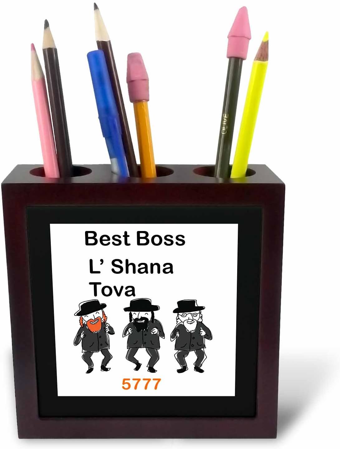 3dRose Jewish Themes Image of Jewish New Year For Best