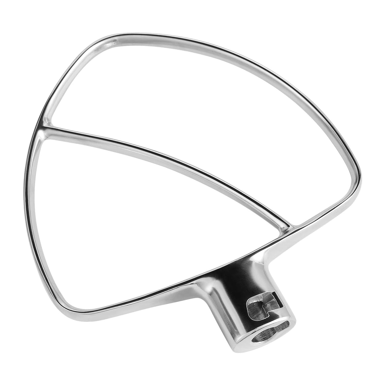 YWLUUOO Stainless Steel Flat Beater for 5.5-6QT Mixer Beater Paddle Tilt Head Stand Mixer Attachment Dishwasher Safe Dishwasher Safe Paddle