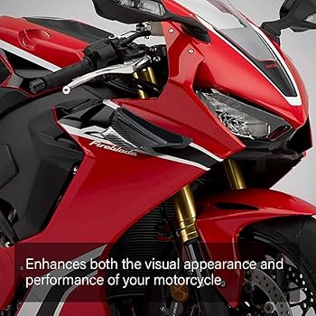 Amazon | オートバイフェアリング空力ウイングレット