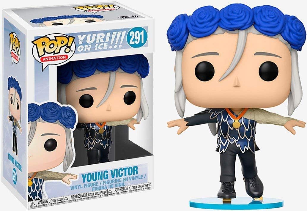 Amazon.com: Funko Pop! Yuri on Ice 
