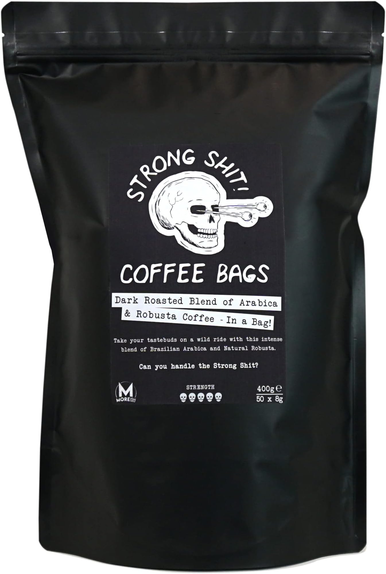 Strong Dark Roasted Coffee Bags