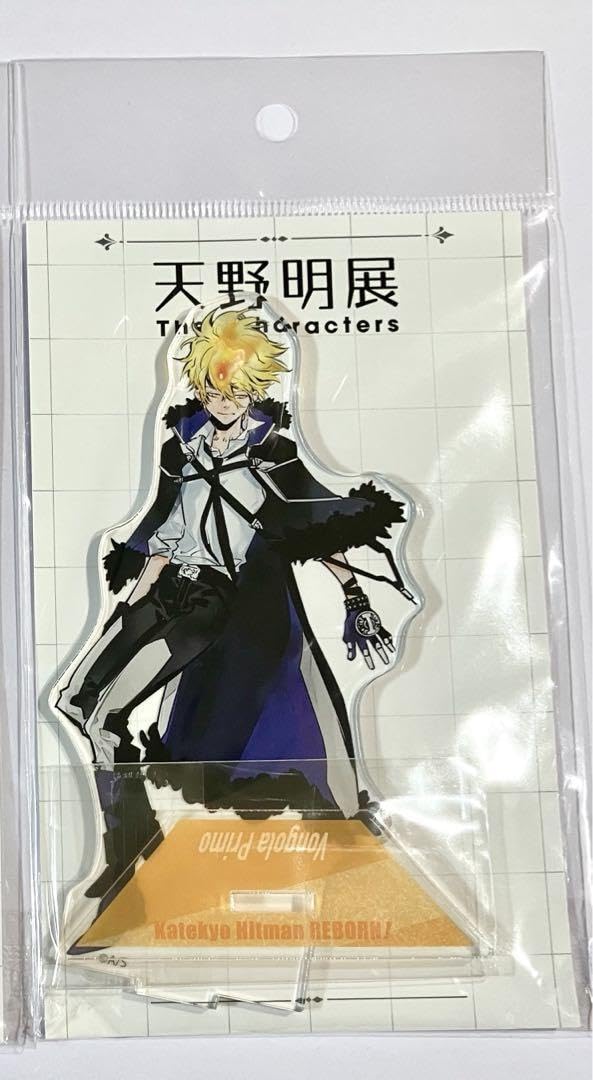 ボンゴレ一世　アクリルスタンド　天野明展　38個 新品 天野明展 家庭教師ヒットマンREBORN！ アクリルスタンド