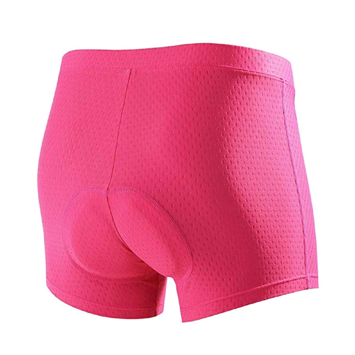 Souke Sports Pantalon Corto Ciclismo Mujer 4D Acolchado, Pantalones Corto Bicicleta Mujer, Pantalones Cortos De Ciclism Transpirables Antideslizante