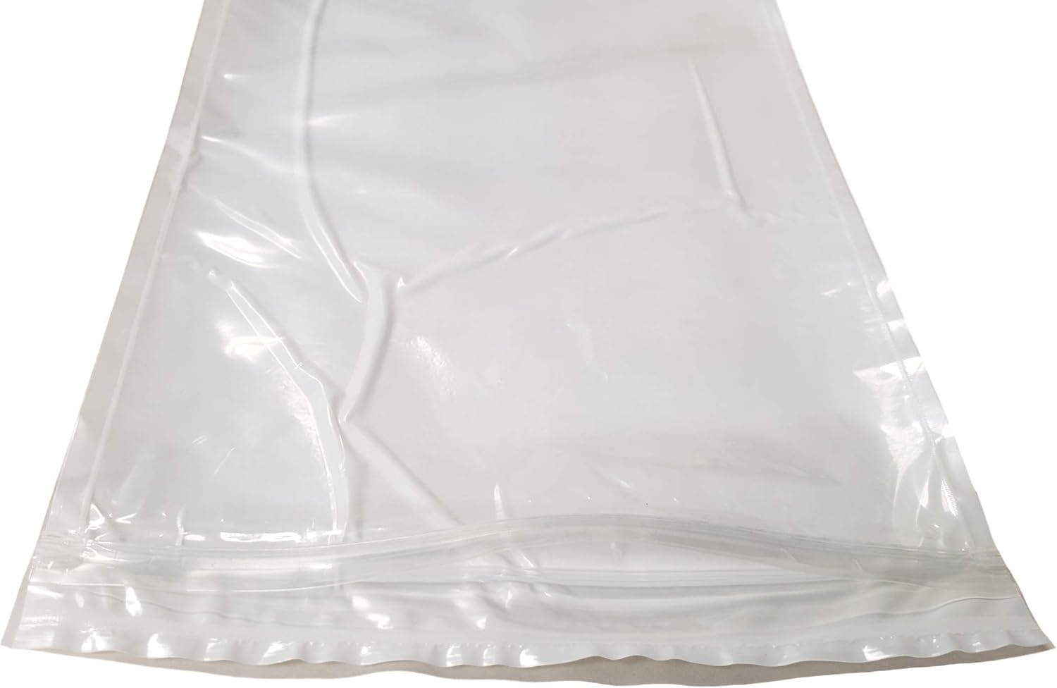 Clear Plastic Resealable Blank Envelope Pouch for Packing List - Return Label, Documents Keeps Paper Safe While Shipping Size 6” x 9” by MT Products (50 Pieces) : Office Products