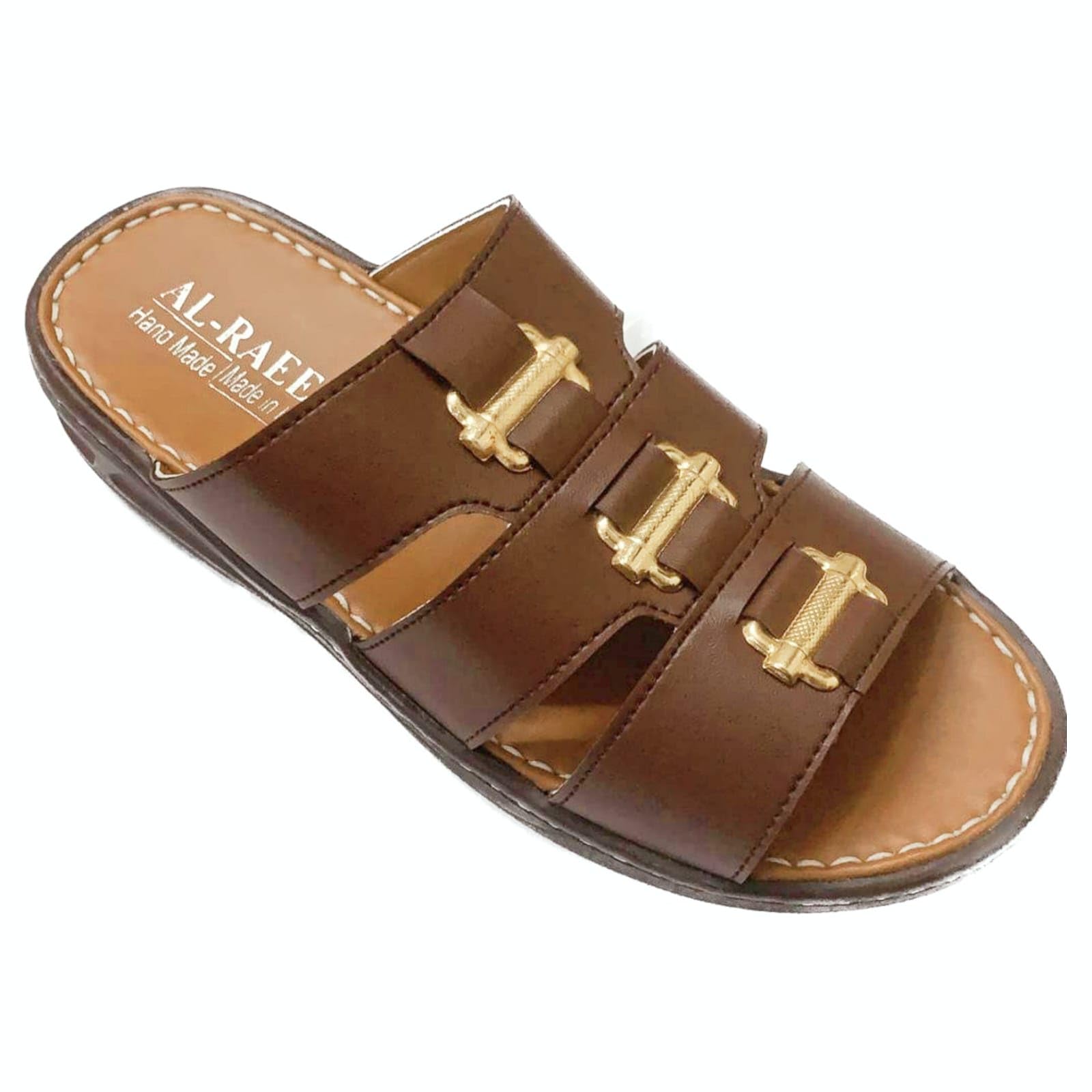 See full amazon price history chart for Arabian Comfort: Authentic Handcrafted Sandals for Mens (Brown, 9) Arabian Comfort: Authentic Handcrafted Sandals for Mens (Brown, 9) (B0CVTWWVK6) Amazon Price History, Amazon Price Tracker