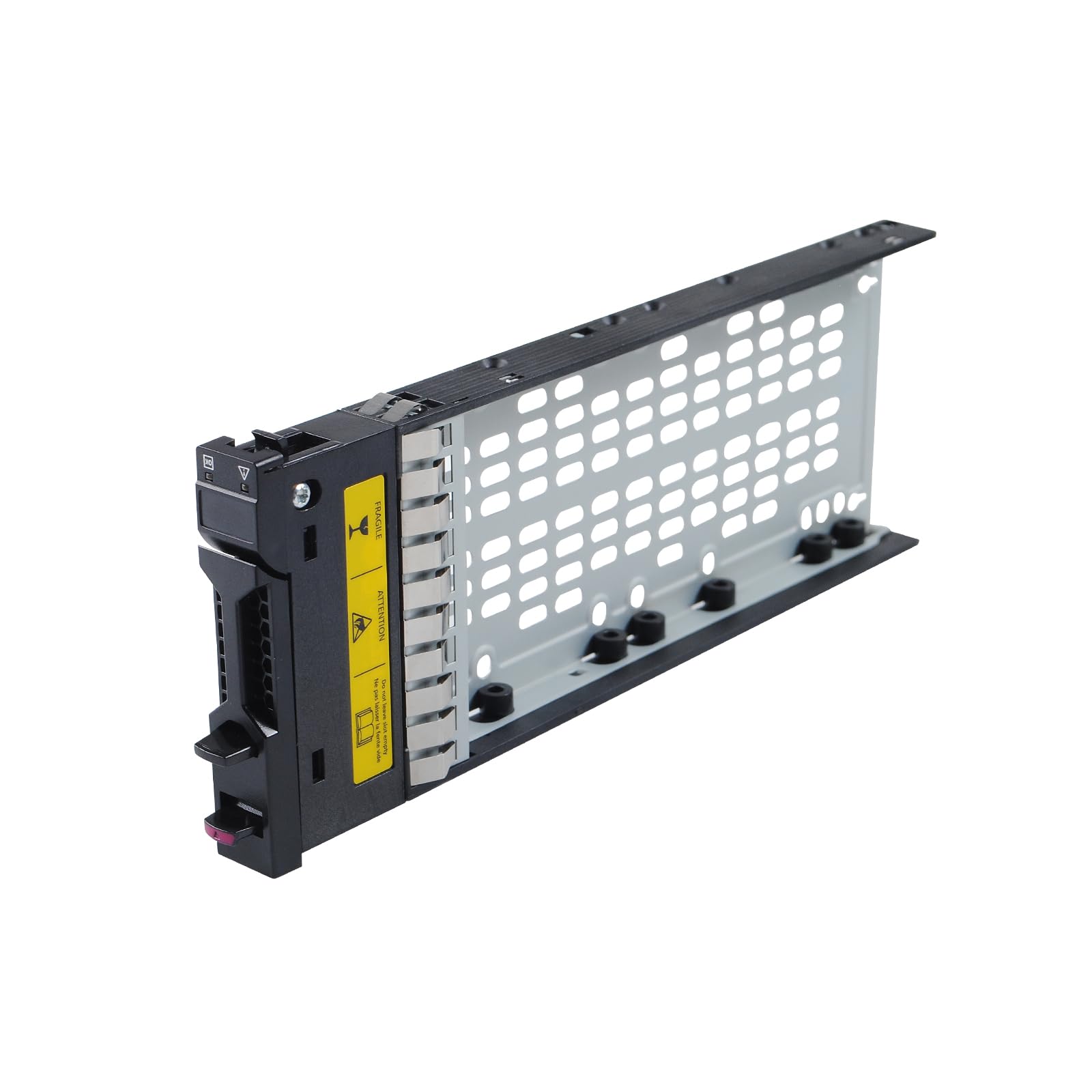 Caja de disco duro de 2.5 pulgadas para HPE MSA P14405-001 con conexión en caliente para SAS SATA HDD compatible con HPE MSA M2 1060 2060 2040 M2