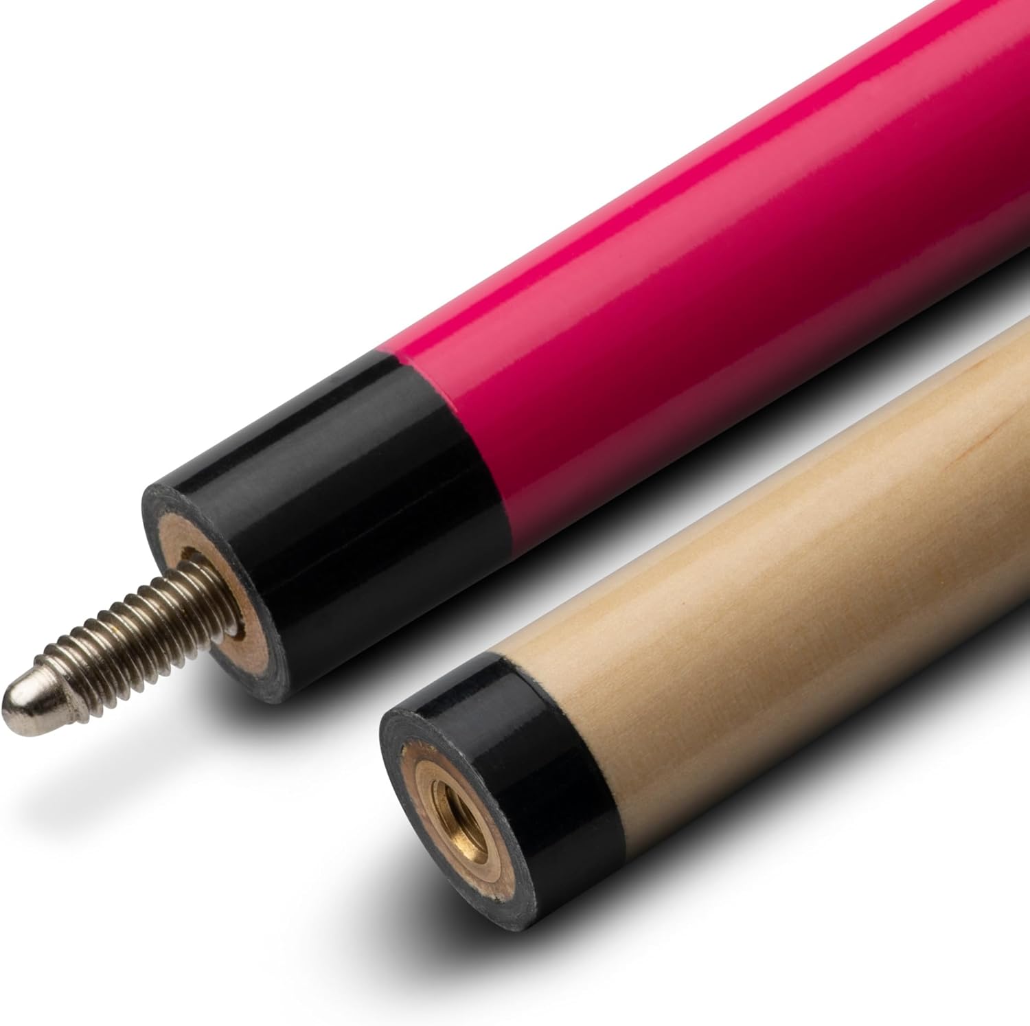 Viper by GLD Products Signature 57" 2-Piece Billiard/Pool Cue, Hot Pink,19-Ounce/20-Ounce,50-0275