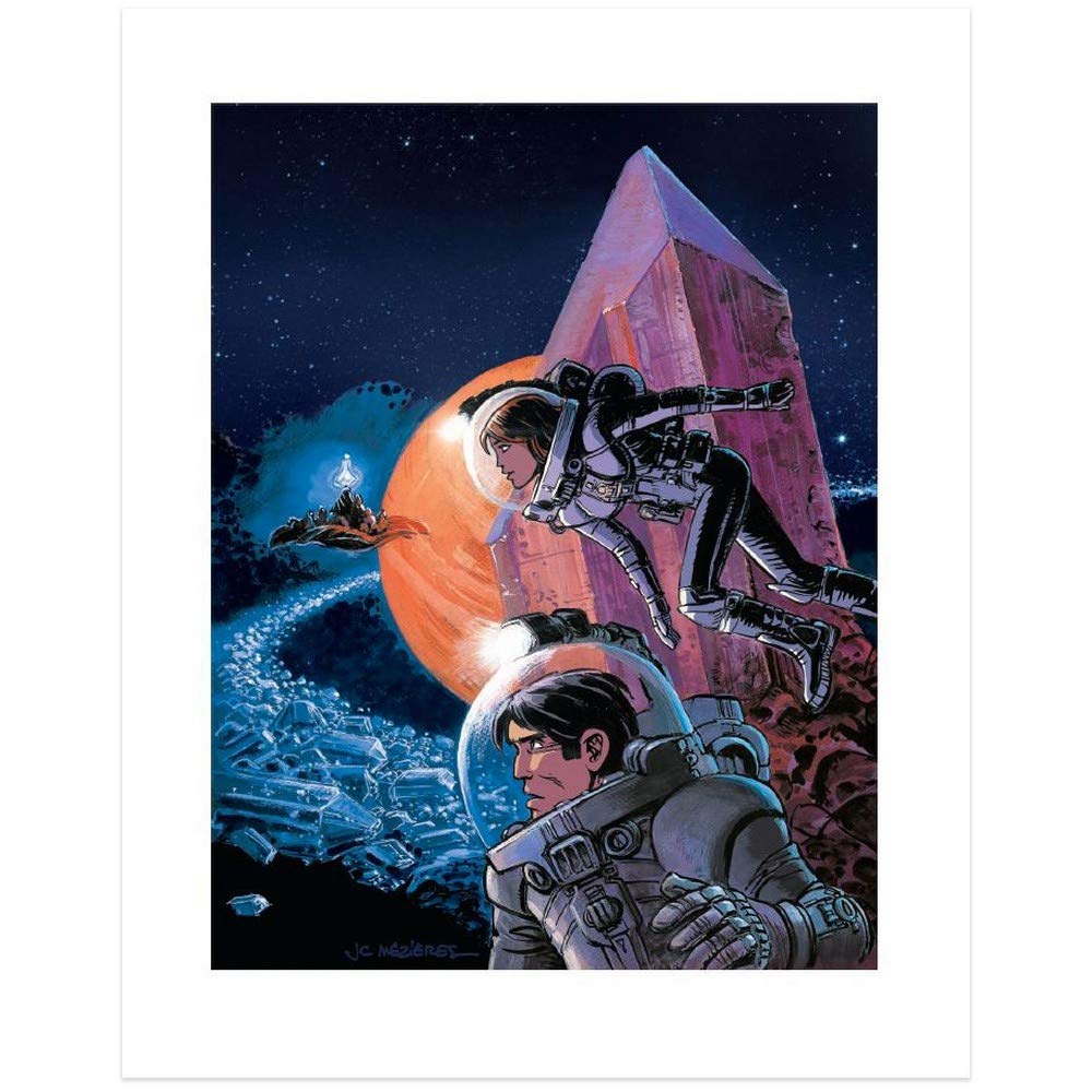 Affiche Valérian Bienvenue sur Alflolol impression offset CC Editions - 2