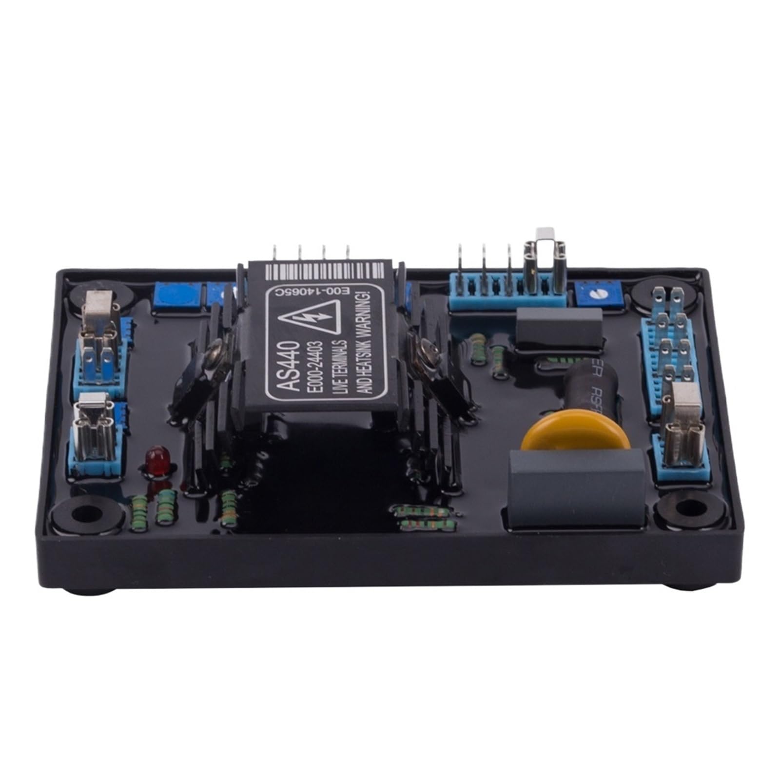 AVR AS440 Automatyczne regulatory napięcia i stabilizatory, moduły do alternatorów diesla 500 kW, części do agregatów prądotwórczych. (TOP quality)