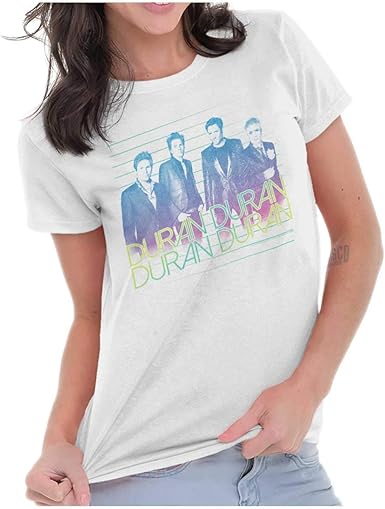 Duran duran t shirt womens Clearance